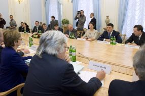 Vladimir Groisman and Anna Brasser