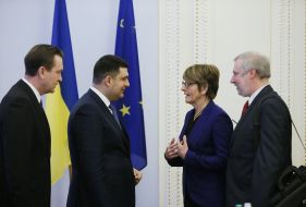 Vladimir Groisman and Anna Brasser