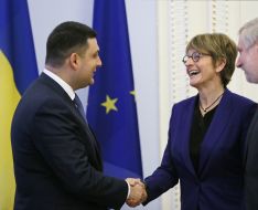 Vladimir Groisman and Anna Brasser