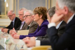 President met with PACE delegation