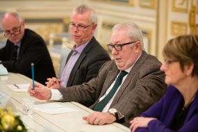 President met with PACE delegation