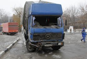 Наслідки ДТП на вул. Теліги