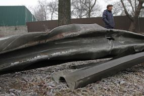 Наслідки ДТП на вул. Теліги