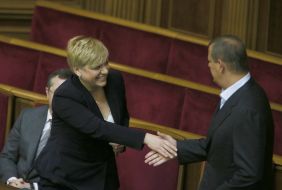 Valeriya Gontareva and Sergey Klyuev