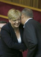 Valeriya Gontareva and Sergey Klyuev