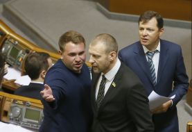 Andrey Teteruk and Oleg Lyashko