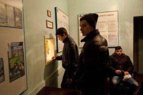 Recruits undergo a medical examination