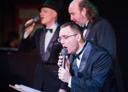 Concert of jazz sextet «ManSound»