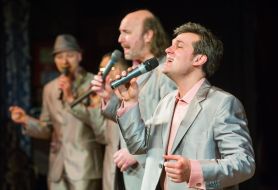 Concert of jazz sextet «ManSound»