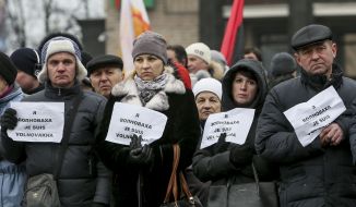 The march of solidarity against terrorism 