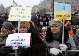 The march of solidarity against terrorism