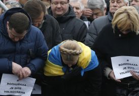 The march of solidarity against terrorism