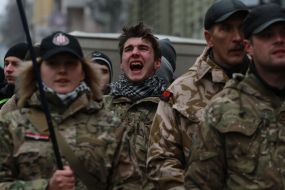 March against terrorism