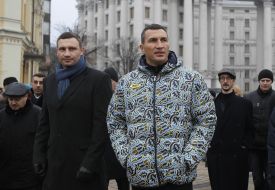 Vitali Klitschko and Vladimir Klitschko