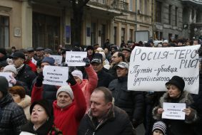 The march of solidarity against terrorism