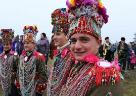 Фольклорно-этнографический праздник