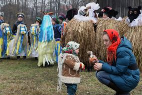 Фольклорно-этнографический праздник