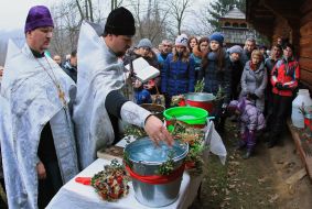 Фольклорно-этнографический праздник