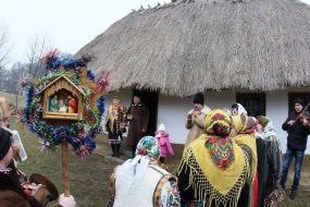 Фольклорно-этнографический праздник