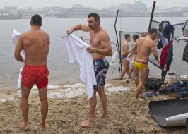 Виталий Кличко и Владимир Кличко