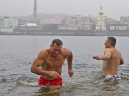 Виталий Кличко и Владимир Кличко