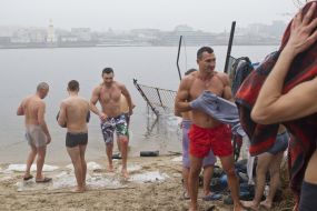 Виталий Кличко и Владимир Кличко