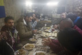 Виталий Кличко и Владимир Кличко после крещенских купаний