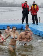 Epiphany bathing