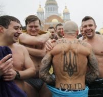Epiphany bathing