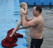 Epiphany bathing
