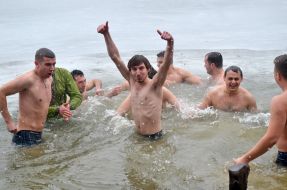 Крещенские купания