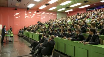 Petr Poroshenko at the University of Zurich