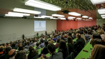 Petr Poroshenko at the University of Zurich