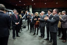 President met with the management the European Institute of the University of Zurich