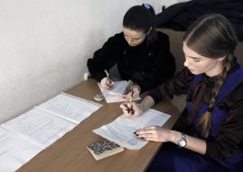 Coordination Centre for the training of Kiev patrol service 