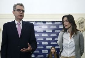 Geoffrey Ross Pyatt and Eka Zguladze