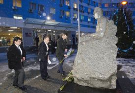 Олександр Квіташвілі та Віталій Кличко