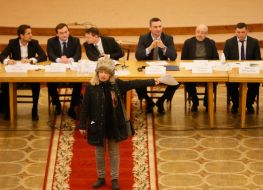 Kiev City Council session