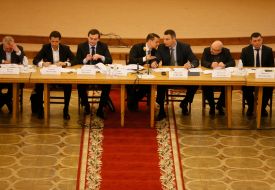 Kiev City Council session