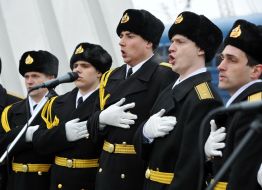 Ukrainian Navy servicemen
