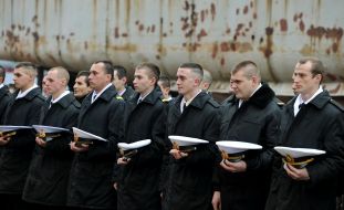 Participants of the event dedicated to the Day of the Autonomous Republic of Crimea