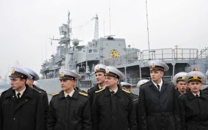 Participants of the event dedicated to the Day of the Autonomous Republic of Crimea