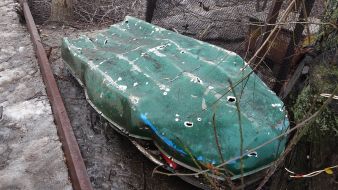 Последствия обстрела поселка Сартана