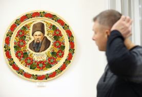 Выставка "Петриковка - душа Украины"