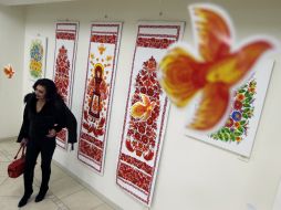 Выставка "Петриковка - душа Украины"