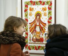 Выставка "Петриковка - душа Украины"