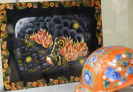 Выставка "Петриковка - душа Украины"