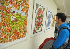 Выставка "Петриковка - душа Украины"