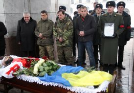 Funeral of Tamaz Sukhiashvili