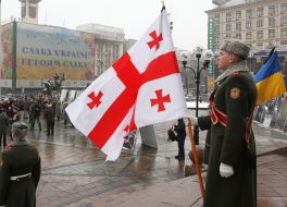 Funeral of Tamaz Sukhiashvili